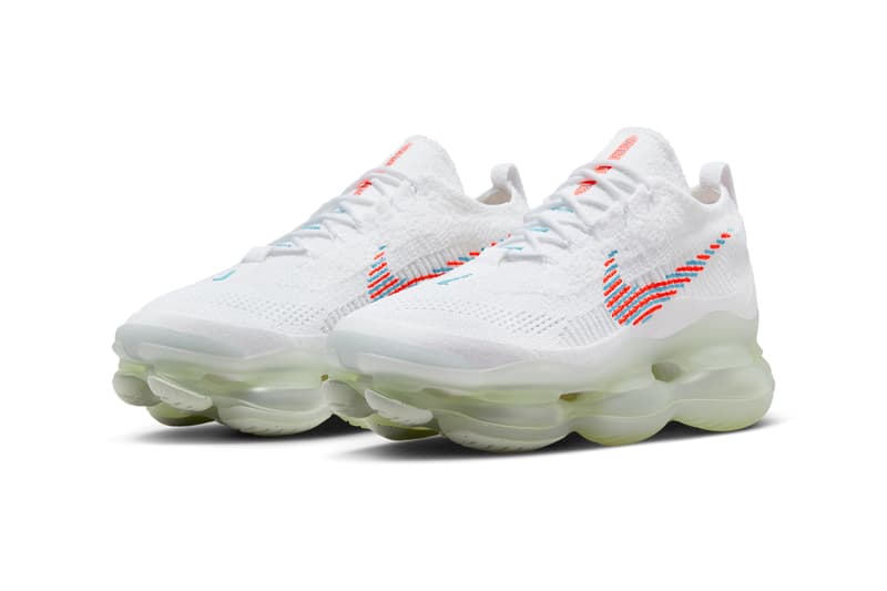 ナイキエアマックススコーピオンからレッド/ブルーのスウッシュを装飾した新色モデルが登場 Nike Air Max Scorpion White Hot Punch DV7402-100 Release Info date store list buying guide photos price