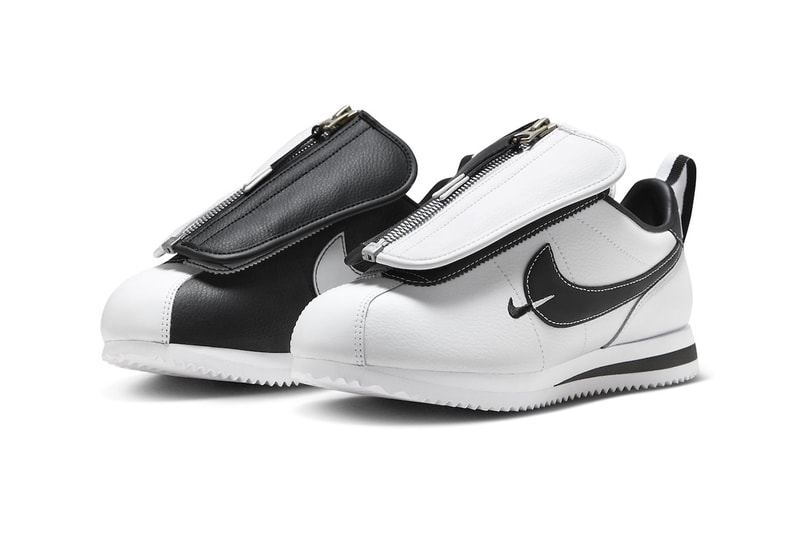 ナイキ コルテッツからジッパー付きシュラウドを備えた新作 “イン&ヤン”が登場 Nike Cortez Yin and Yang Release Info FJ7870-101 Date Buy Price