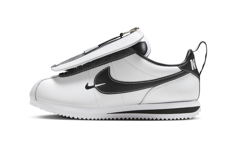 ナイキ コルテッツからジッパー付きシュラウドを備えた新作 “イン&ヤン”が登場 Nike Cortez Yin and Yang Release Info FJ7870-101 Date Buy Price