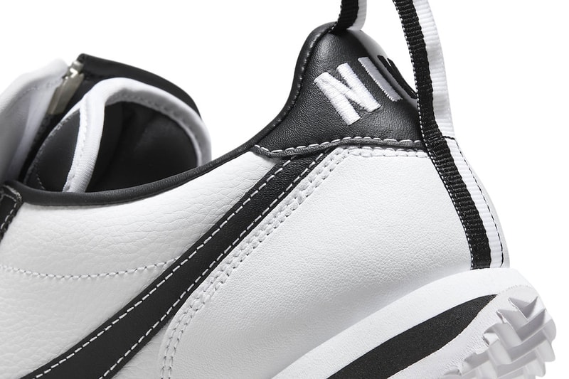 ナイキ コルテッツからジッパー付きシュラウドを備えた新作 “イン&ヤン”が登場 Nike Cortez Yin and Yang Release Info FJ7870-101 Date Buy Price