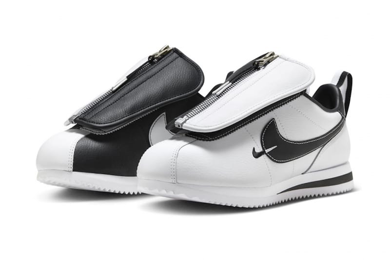 Nike Cortez からジッパー付きシュラウドを備えた新作 “Yin and Yang” が登場