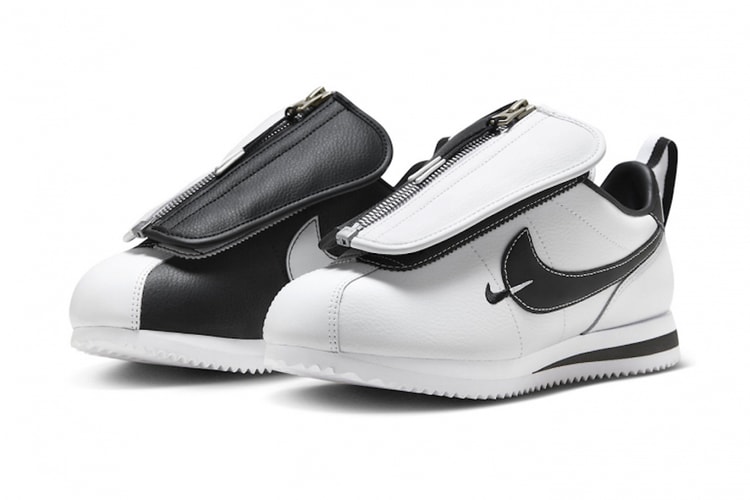Nike Cortez からジッパー付きシュラウドを備えた新作 “Yin and Yang” が登場
