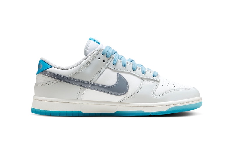 ナイキから異なるカラーのスウッシュを備えた新作ダンクロー“520”が登場 Nike Dunk Low 520 FN3433-141 Release Info