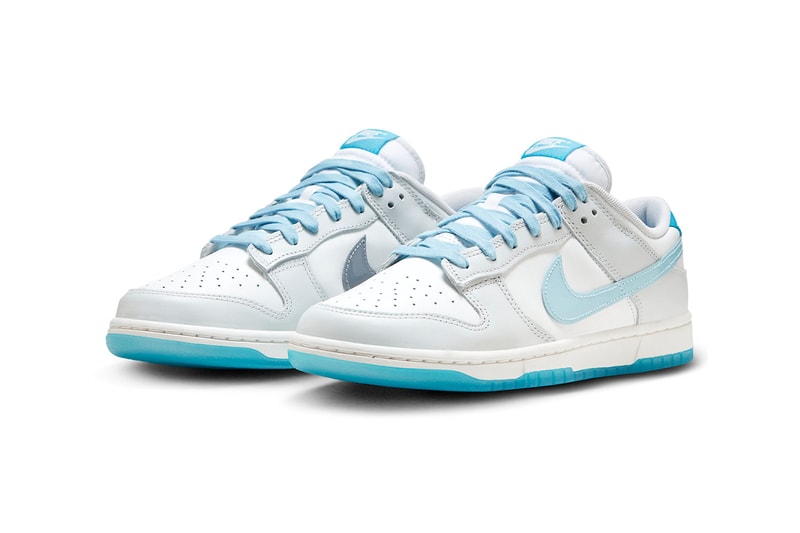 ナイキから異なるカラーのスウッシュを備えた新作ダンクロー“520”が登場 Nike Dunk Low 520 FN3433-141 Release Info