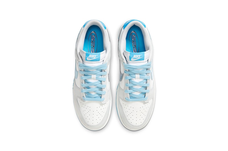 ナイキから異なるカラーのスウッシュを備えた新作ダンクロー“520”が登場 Nike Dunk Low 520 FN3433-141 Release Info