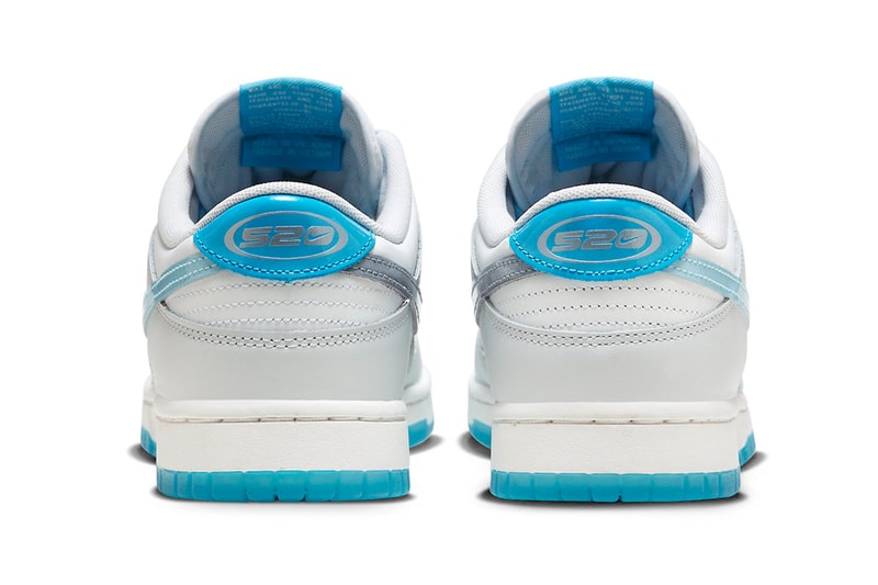 ナイキから異なるカラーのスウッシュを備えた新作ダンクロー“520”が登場 Nike Dunk Low 520 FN3433-141 Release Info