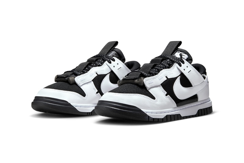 ナイキから人気カラー “パンダ”を反転させた新作ダンクローリマスターが登場 Nike Dunk Low Remastered Reverse Panda DV0821-002 Release date info store list buying guide photos price jumbo