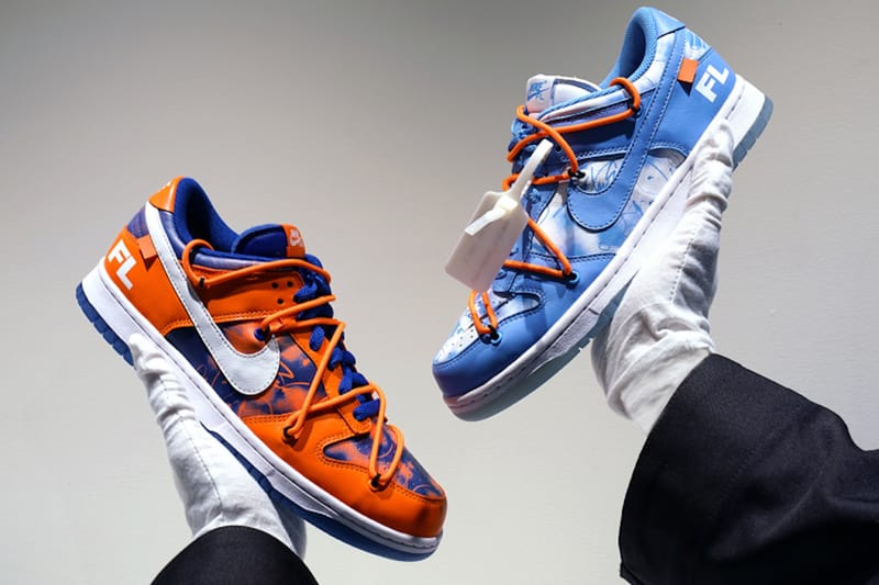 Nike Dunk Low “Virgil Abloh™ x Futura Laboratories” が Sotherby’s のオークションに登場