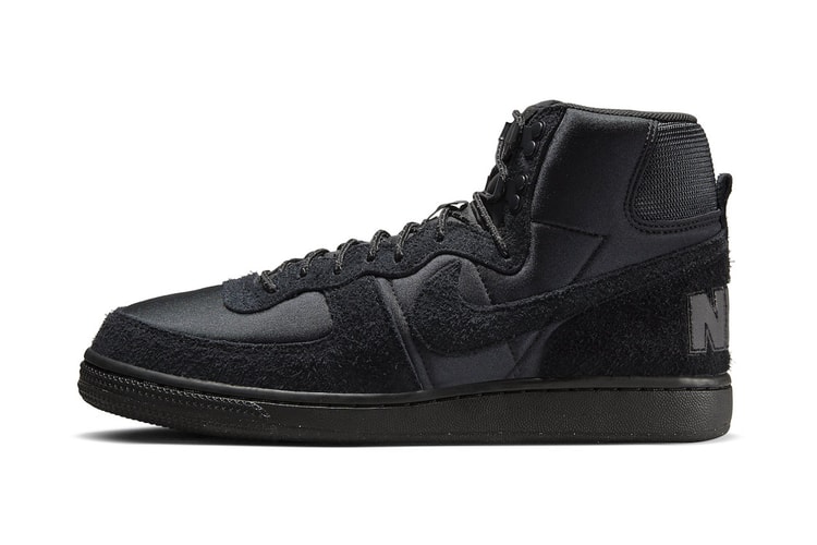 Nike Terminator High にオールブラックの新色が登場