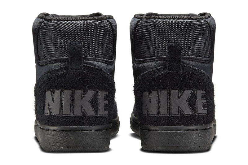 ナイキ ターミネーター ハイにオールブラックの新色が登場 Nike Terminator High Hiking Boot Official Look Release Info FJ5464-010 Triple Black Date Buy Price 