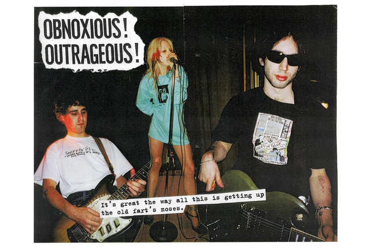 NOAH が伝説のパンク雑誌 Sniffin' Glue とのコラボコレクションをリリース