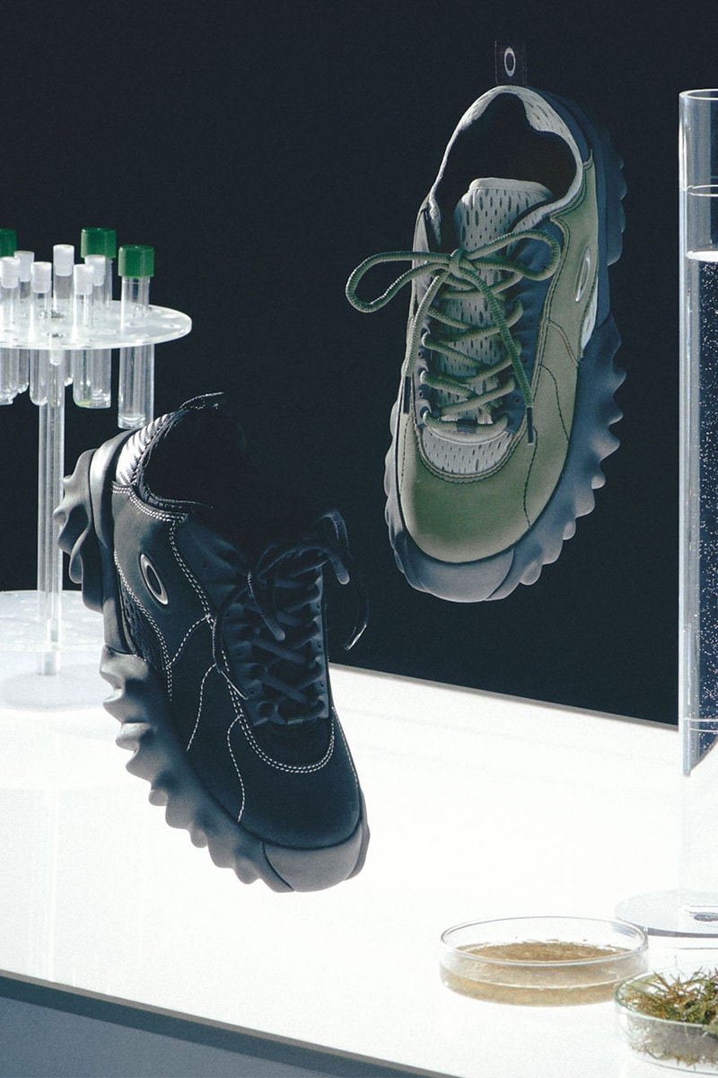 ブレインデッドxオークリーによるコラボチョップソーがついに発売 oakley factory team brain dead chop saw sneakers release info