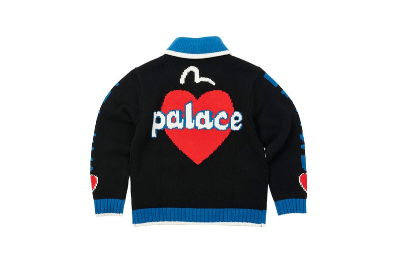 パレス スケートボードとエヴィスが第3弾となるコラボコレクションを発売 Palace Joins Forces With Evisu for Third Collaboration