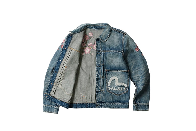 パレス スケートボードとエヴィスが第3弾となるコラボコレクションを発売 Palace Joins Forces With Evisu for Third Collaboration