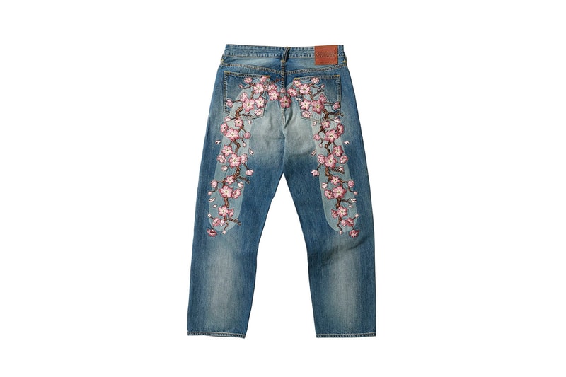 パレス スケートボードとエヴィスが第3弾となるコラボコレクションを発売 Palace Joins Forces With Evisu for Third Collaboration