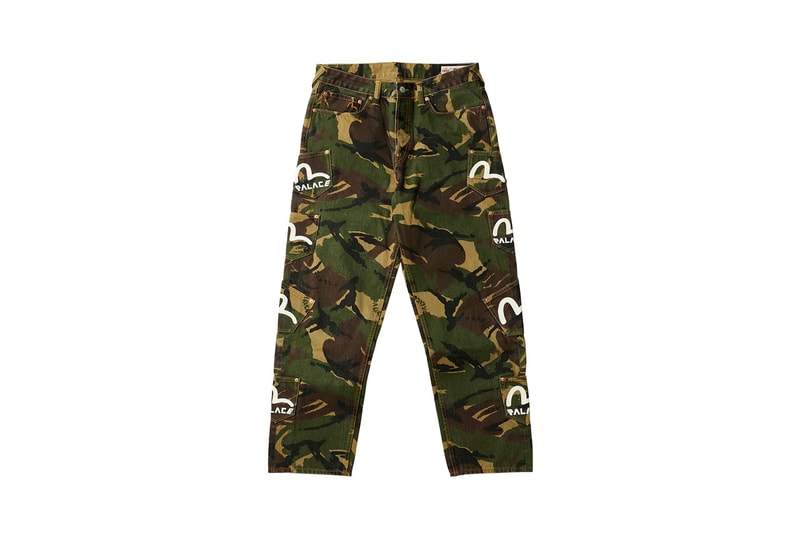 パレス スケートボードとエヴィスが第3弾となるコラボコレクションを発売 Palace Joins Forces With Evisu for Third Collaboration