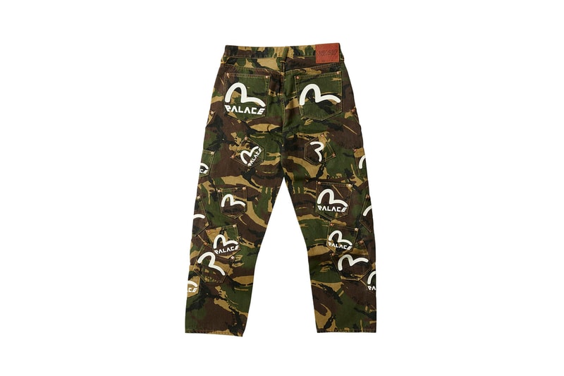 パレス スケートボードとエヴィスが第3弾となるコラボコレクションを発売 Palace Joins Forces With Evisu for Third Collaboration