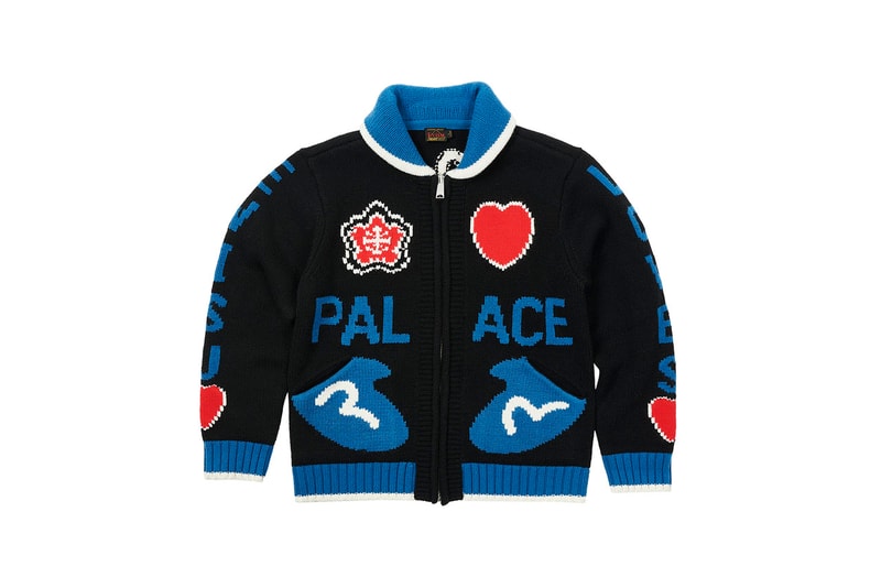 パレス スケートボードとエヴィスが第3弾となるコラボコレクションを発売 Palace Joins Forces With Evisu for Third Collaboration