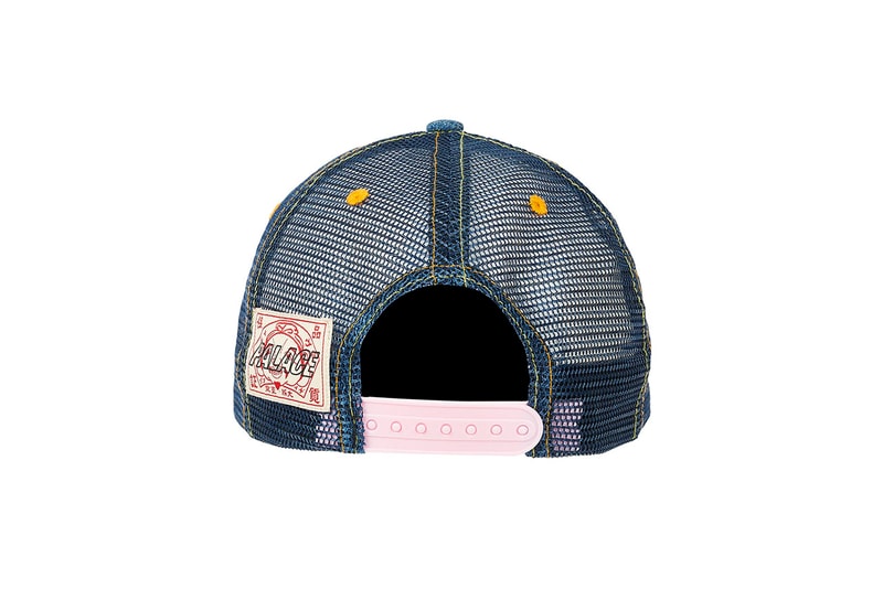 パレス スケートボードとエヴィスが第3弾となるコラボコレクションを発売 Palace Joins Forces With Evisu for Third Collaboration