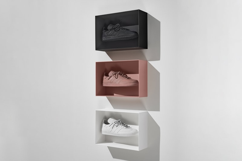 ファレル・ウィリアムス x アディダス オリジナルスの最新コラボ サンバをチェック Pharrell's Humanrace and adidas Originals Unveil New Samba Colors adidas superstar nmd suede pharrell williams monochromatic color scheme, featuring Yellow, Orange, Pink, Lilac, Red, and the friends and family exclusive Humanrace Green.