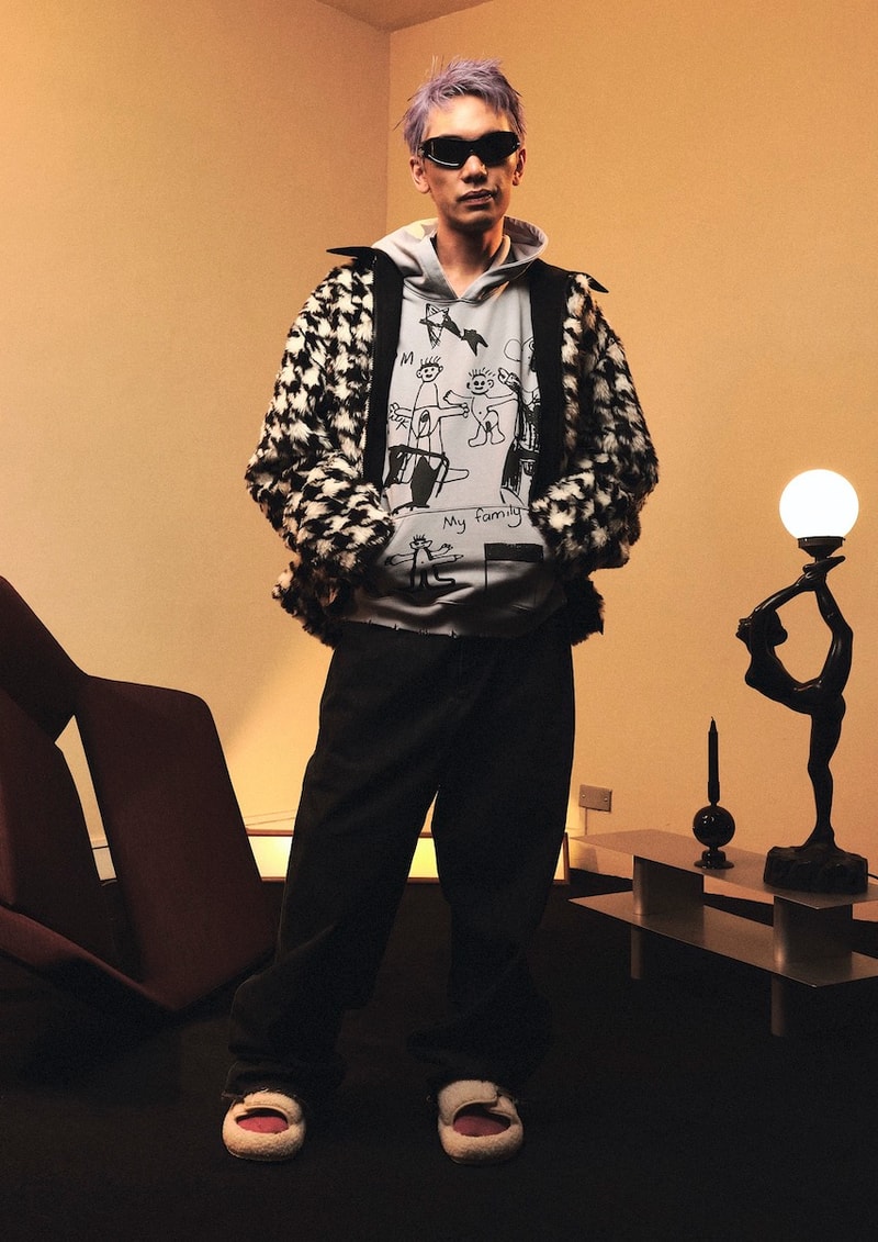 プラトー スタジオ 2023秋冬コレクション plateau studio 2023 fall winter collection info