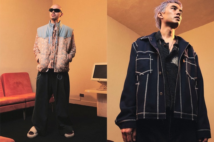 PLATEAU STUDIO 2023年秋冬コレクション