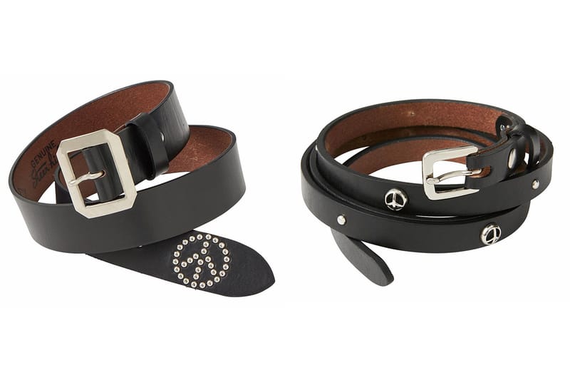 Porter Classic から WOLF’S HEAD とのコラボスタッズベルトが発売