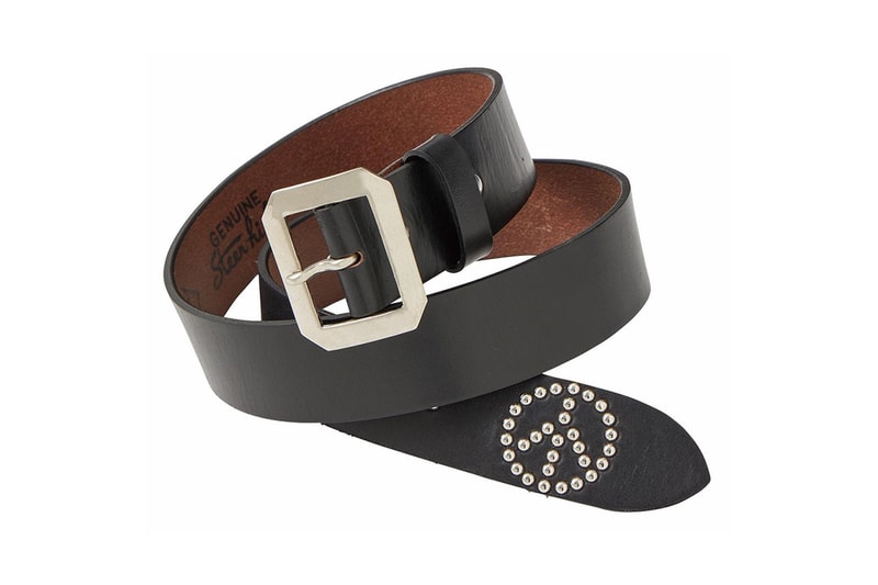 ポータークラシックからウルフズ ヘッドとのコラボスタッズベルトが発売 Porter Classic x WOLF’S HEAD PEACE BELT release info