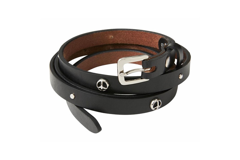 ポータークラシックからウルフズ ヘッドとのコラボスタッズベルトが発売 Porter Classic x WOLF’S HEAD PEACE BELT release info