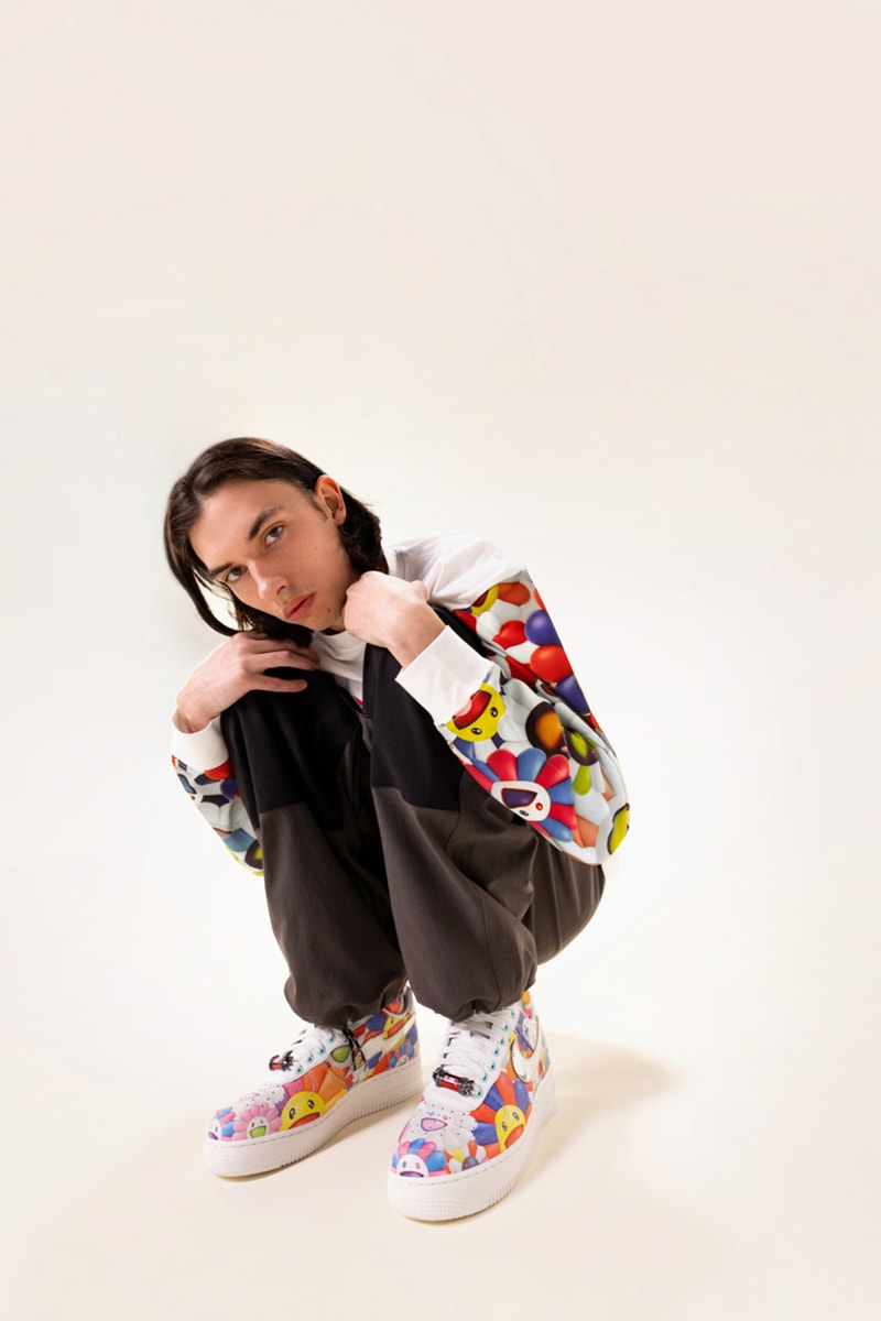 RTFKT x ナイキエアフォース 1 の実物スニーカーをゲットできるイベントが開催中 RTFKT x Nike Air Force 1 Takashi Murakami Release Info