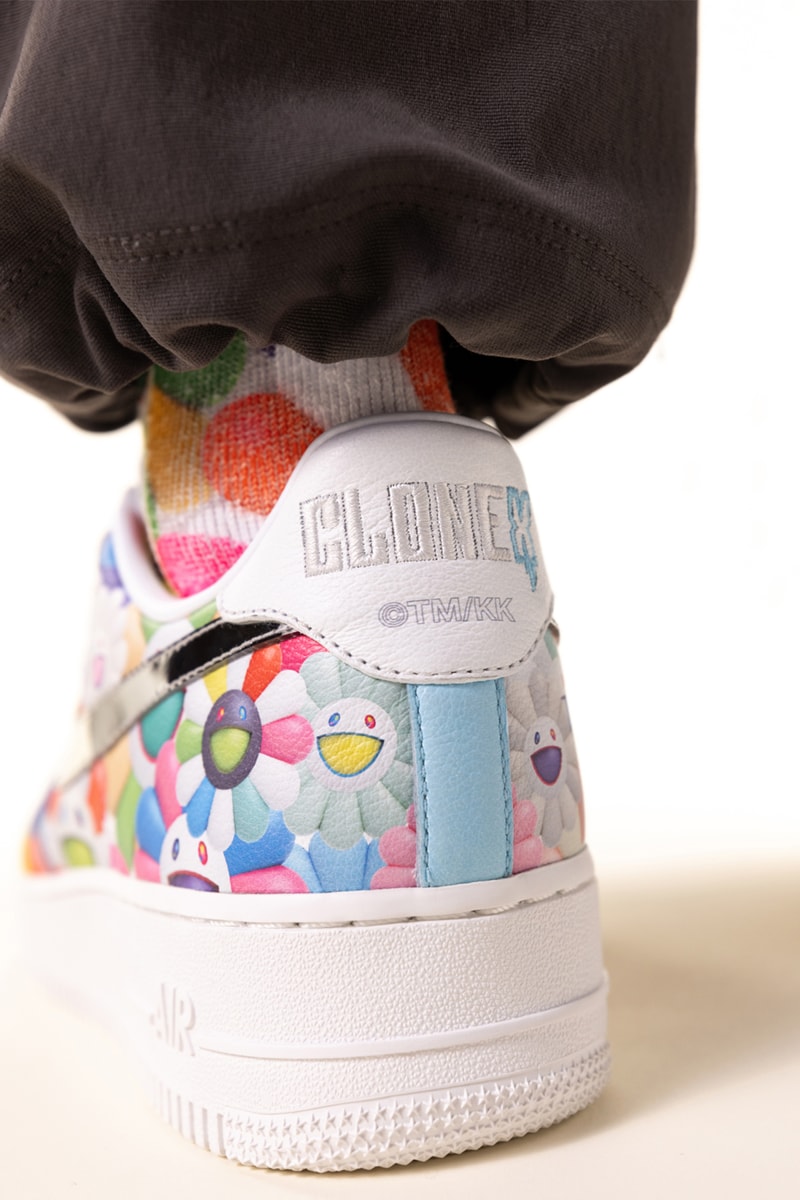 RTFKT x ナイキエアフォース 1 の実物スニーカーをゲットできるイベントが開催中 RTFKT x Nike Air Force 1 Takashi Murakami Release Info