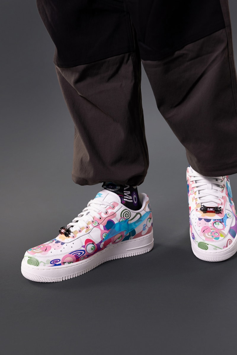 RTFKT x ナイキエアフォース 1 の実物スニーカーをゲットできるイベントが開催中 RTFKT x Nike Air Force 1 Takashi Murakami Release Info