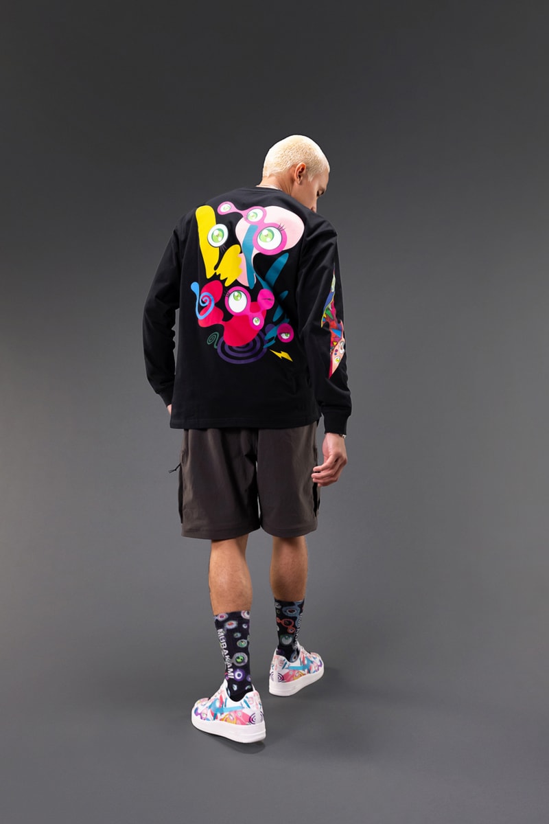 RTFKT x ナイキエアフォース 1 の実物スニーカーをゲットできるイベントが開催中 RTFKT x Nike Air Force 1 Takashi Murakami Release Info