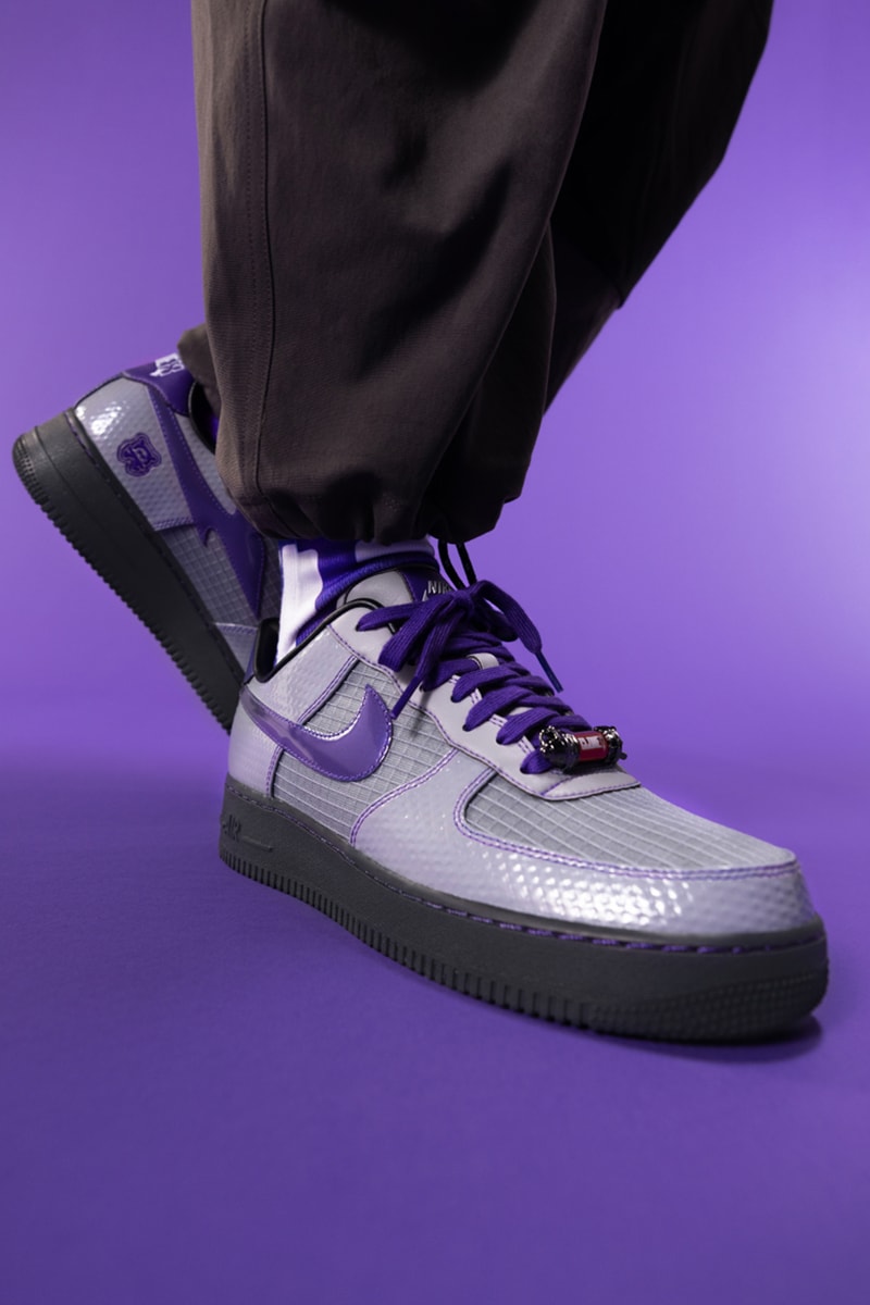 RTFKT x ナイキエアフォース 1 の実物スニーカーをゲットできるイベントが開催中 RTFKT x Nike Air Force 1 Takashi Murakami Release Info