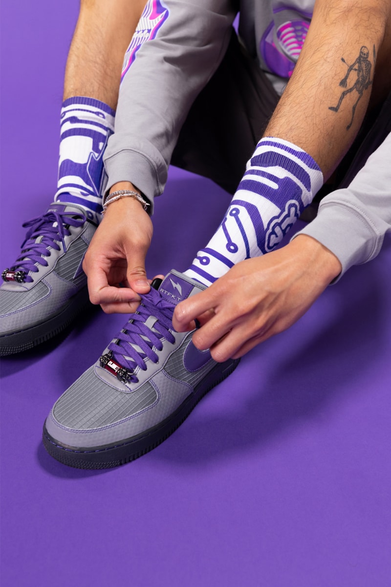 RTFKT x ナイキエアフォース 1 の実物スニーカーをゲットできるイベントが開催中 RTFKT x Nike Air Force 1 Takashi Murakami Release Info