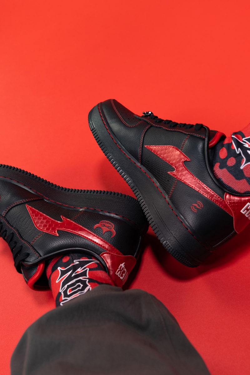 RTFKT x ナイキエアフォース 1 の実物スニーカーをゲットできるイベントが開催中 RTFKT x Nike Air Force 1 Takashi Murakami Release Info