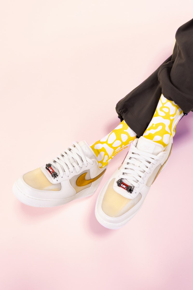 RTFKT x ナイキエアフォース 1 の実物スニーカーをゲットできるイベントが開催中 RTFKT x Nike Air Force 1 Takashi Murakami Release Info