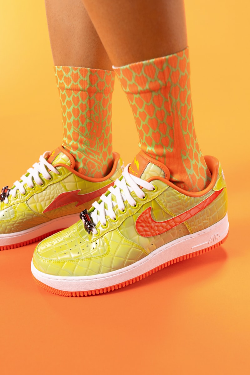 RTFKT x ナイキエアフォース 1 の実物スニーカーをゲットできるイベントが開催中 RTFKT x Nike Air Force 1 Takashi Murakami Release Info
