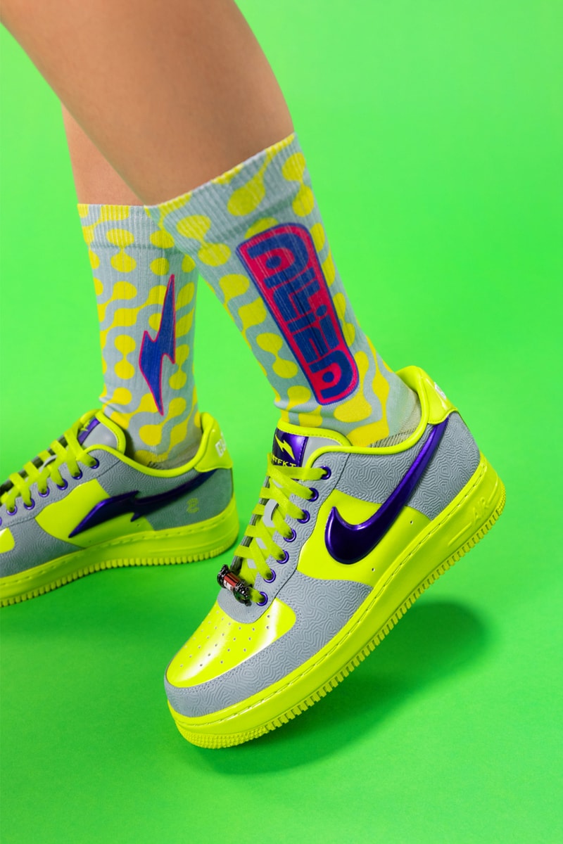 RTFKT x ナイキエアフォース 1 の実物スニーカーをゲットできるイベントが開催中 RTFKT x Nike Air Force 1 Takashi Murakami Release Info