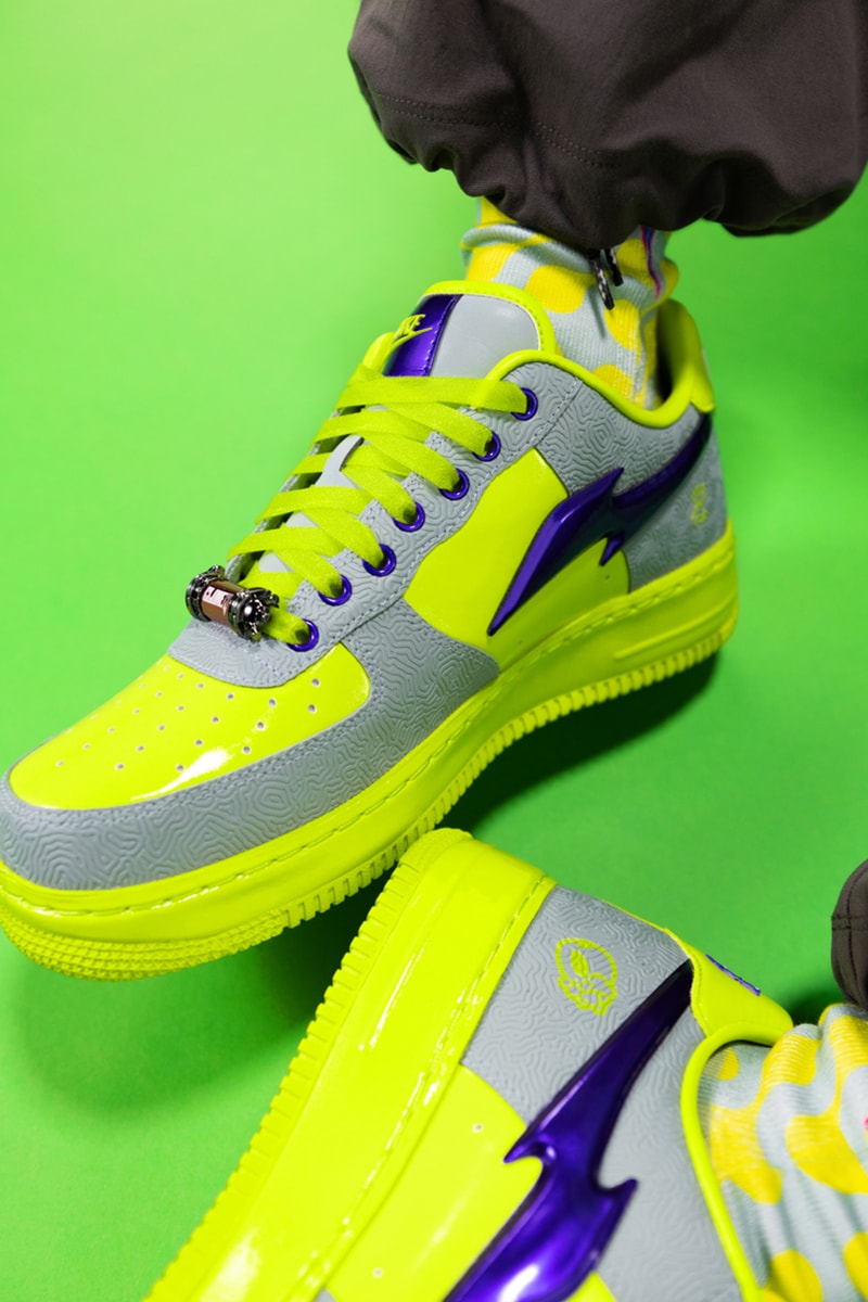 RTFKT x ナイキエアフォース 1 の実物スニーカーをゲットできるイベントが開催中 RTFKT x Nike Air Force 1 Takashi Murakami Release Info