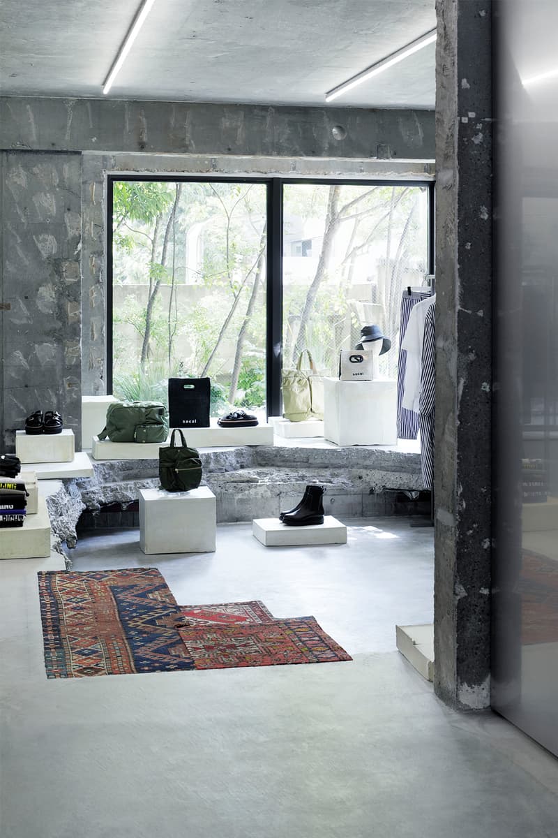 サカイの旗艦店 サカイ 青山が待望のリニューアルオープン sacai Aoyama flagship store renewal open info