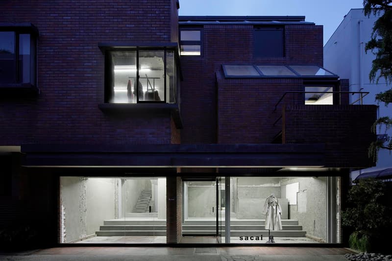 サカイの旗艦店 サカイ 青山が待望のリニューアルオープン sacai Aoyama flagship store renewal open info