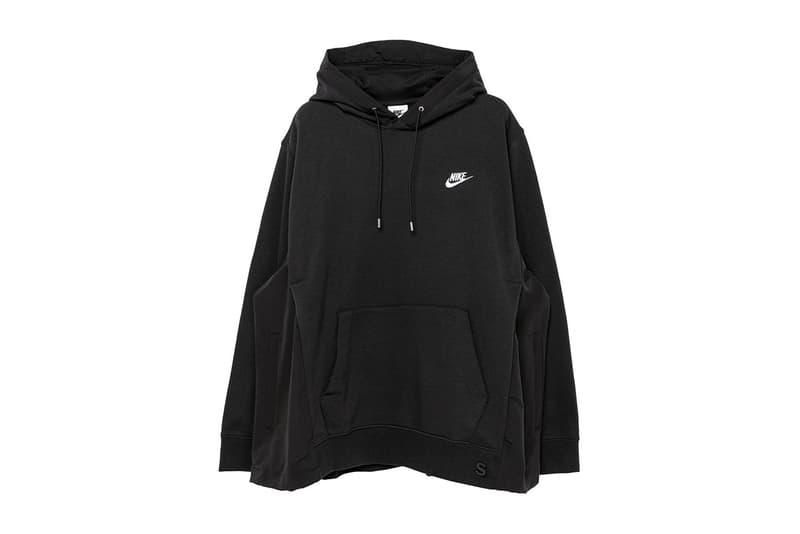 サカイによるナイキのカスタマイズアイテムがハローサカイ限定で登場 sacai nike customized air force 1 low white hoodie black mens womens chitose abe release date info store list buying guide photos price 