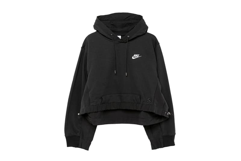 サカイによるナイキのカスタマイズアイテムがハローサカイ限定で登場 sacai nike customized air force 1 low white hoodie black mens womens chitose abe release date info store list buying guide photos price 