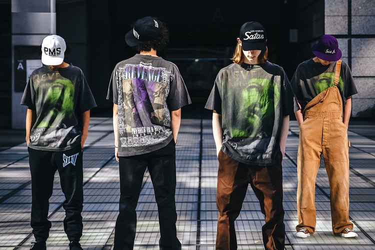 ©SAINT Mxxxxxx が BerBerJin のディレクター 藤原裕とのコラボアイテムを発売