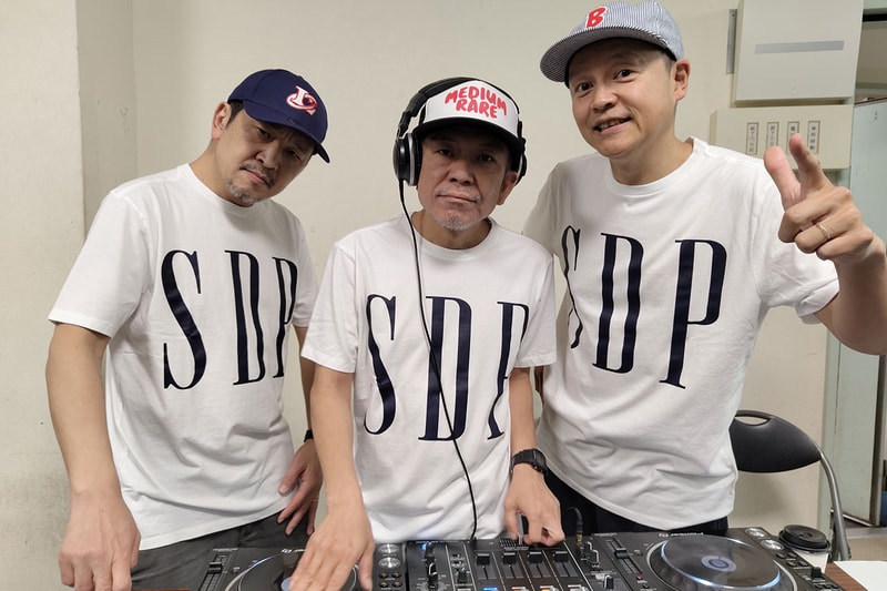 スチャダラパーが日比谷野音の開設100周年記念公演にてギャップとのコラボアイテムを限定発売  Scha Dara Parr gap collab items release info