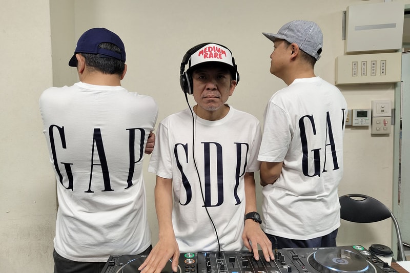 スチャダラパーが日比谷野音の開設100周年記念公演にてギャップとのコラボアイテムを限定発売  Scha Dara Parr gap collab items release info