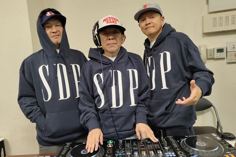 スチャダラパーが日比谷野音の開設100周年記念公演にてギャップとのコラボアイテムを限定発売  Scha Dara Parr gap collab items release info
