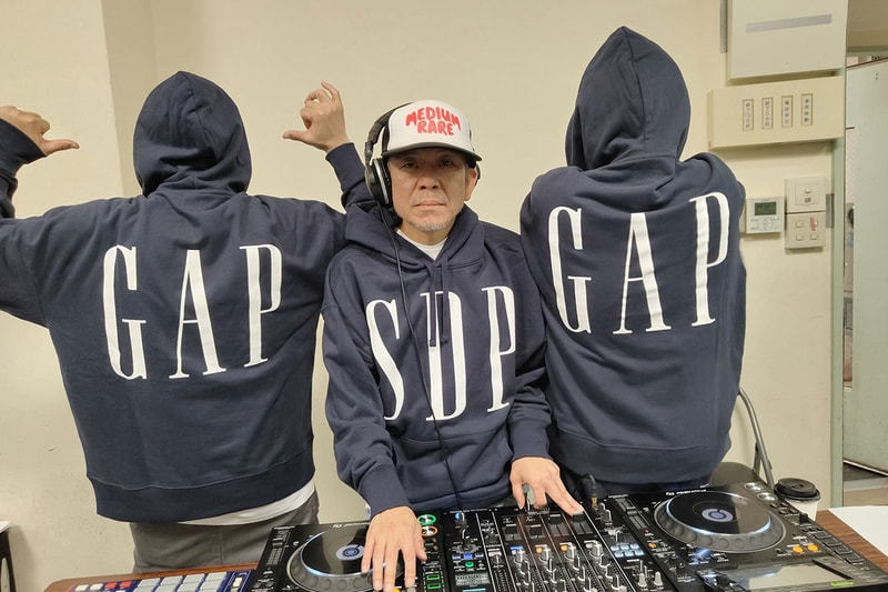 スチャダラパーが日比谷野音の開設100周年記念公演にてギャップとのコラボアイテムを限定発売  Scha Dara Parr gap collab items release info