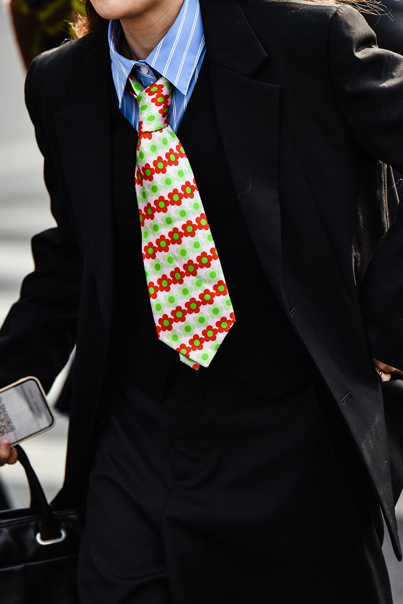 Streetstyle : 上海ファッションウィーク 2023年秋冬 Shanghai Fashion Week FW23 Street Style looks thom browne undercover luxury brands streetwear china fashion luxury